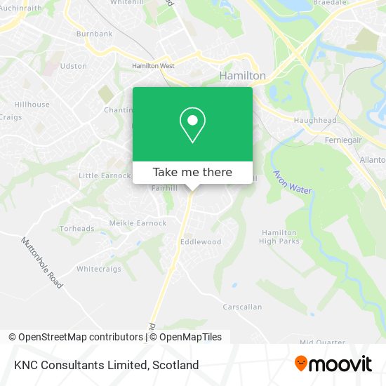 KNC Consultants Limited map