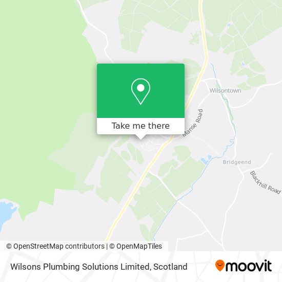 Wilsons Plumbing Solutions Limited map