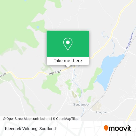 Kleentek Valeting map