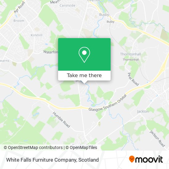 White Falls Furniture Company map