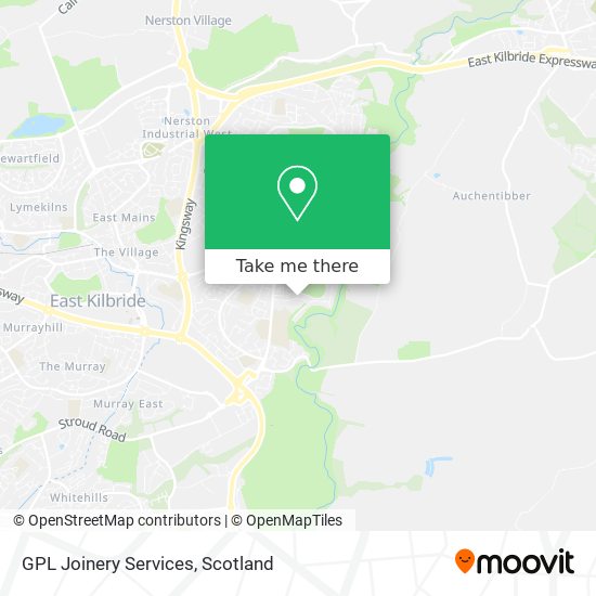 GPL Joinery Services map