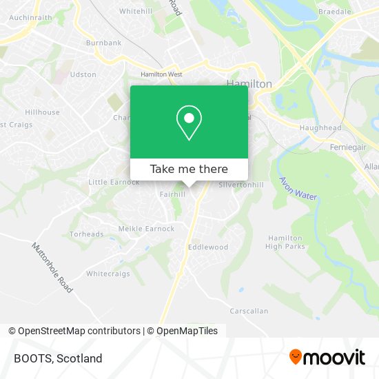 BOOTS map