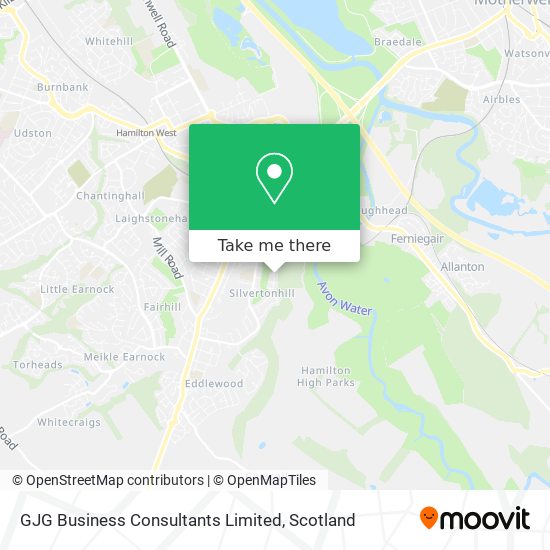 GJG Business Consultants Limited map