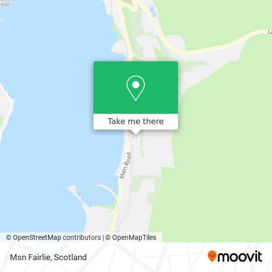 Msn Fairlie map