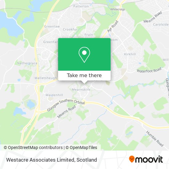 Westacre Associates Limited map