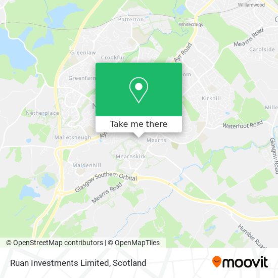 Ruan Investments Limited map