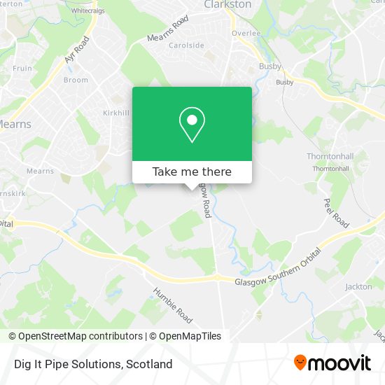 Dig It Pipe Solutions map