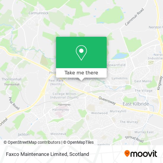 Faxco Maintenance Limited map