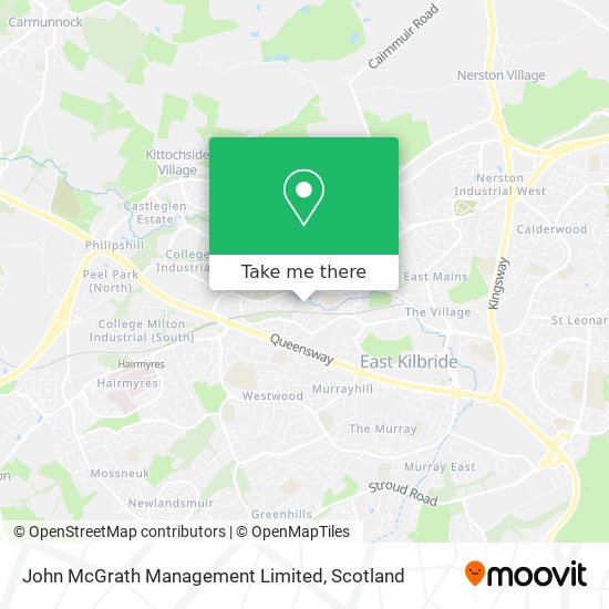 John McGrath Management Limited map