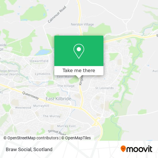 Braw Social map