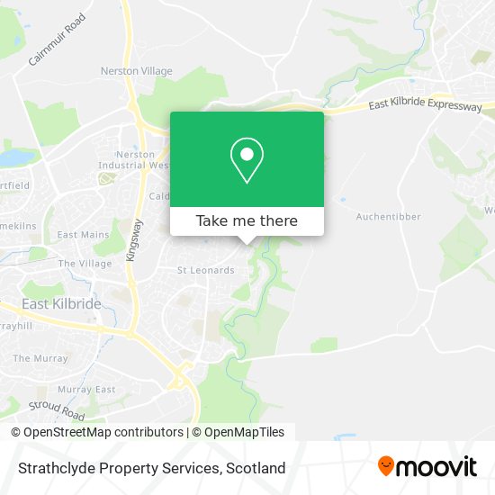 Strathclyde Property Services map
