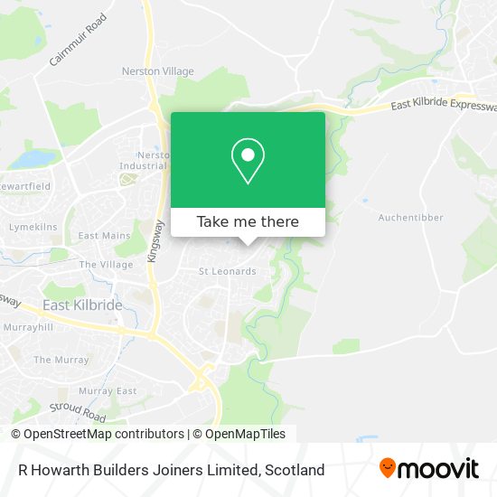 R Howarth Builders Joiners Limited map