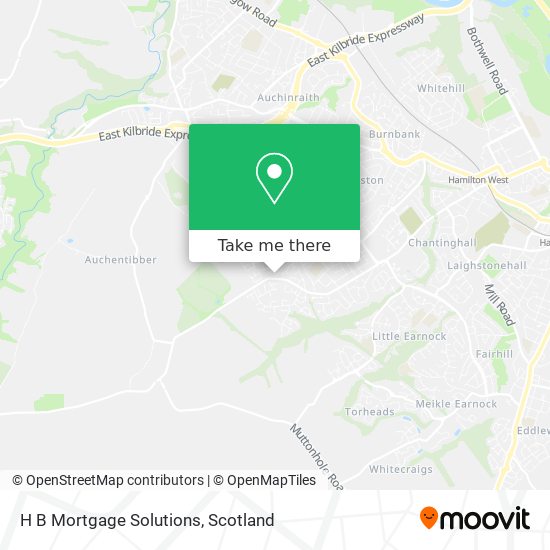 H B Mortgage Solutions map