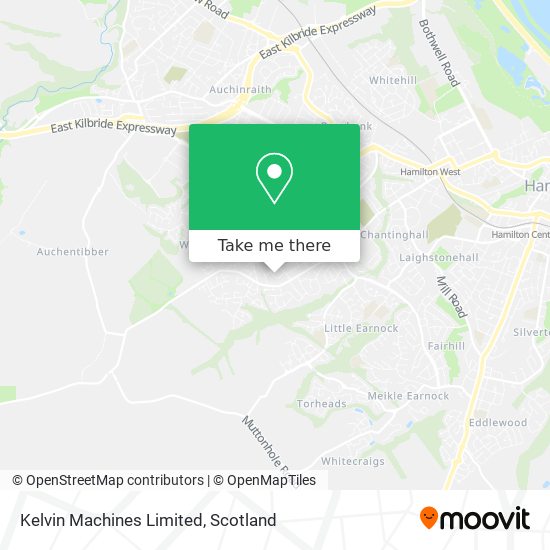 Kelvin Machines Limited map