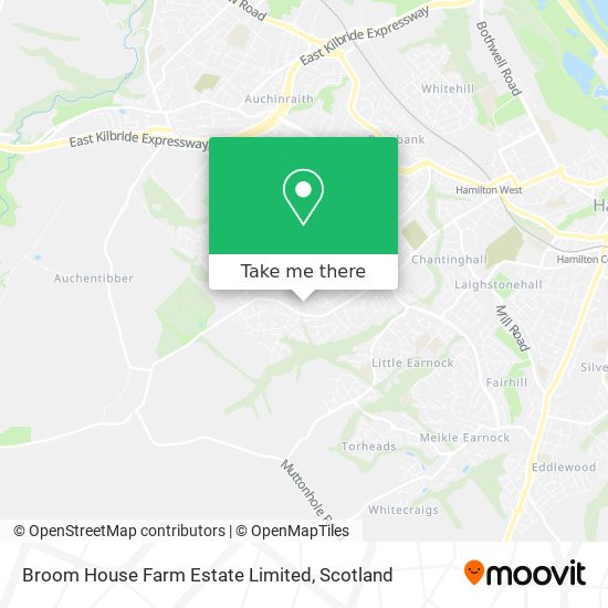 Broom House Farm Estate Limited map