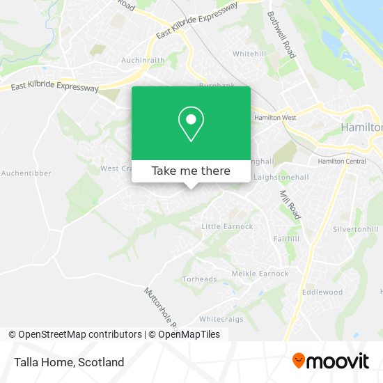 Talla Home map