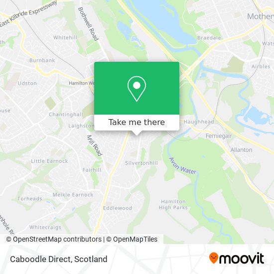 Caboodle Direct map