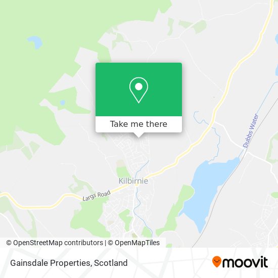 Gainsdale Properties map