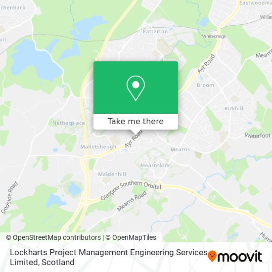 Lockharts Project Management Engineering Services Limited map