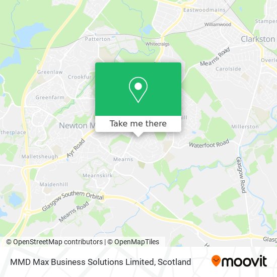 MMD Max Business Solutions Limited map