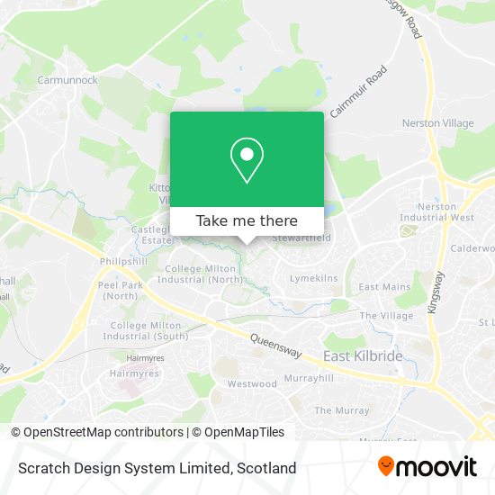 Scratch Design System Limited map