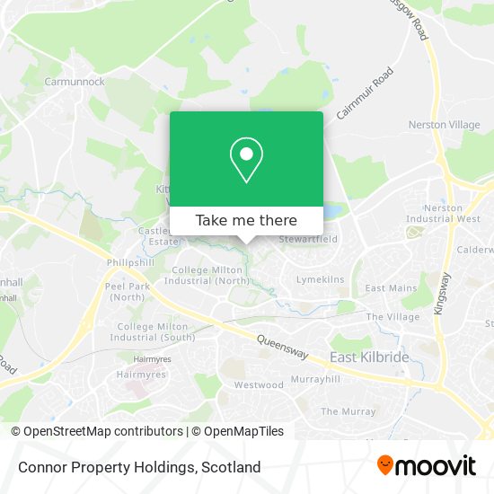 Connor Property Holdings map