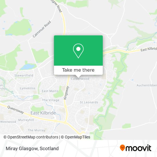 Miray Glasgow map