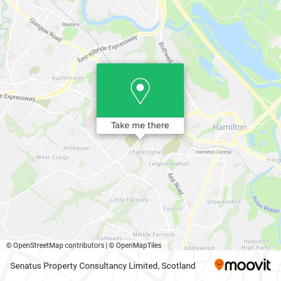 Senatus Property Consultancy Limited map