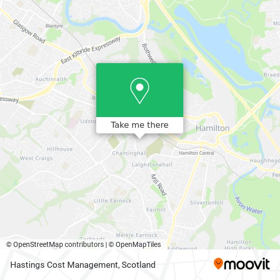 Hastings Cost Management map