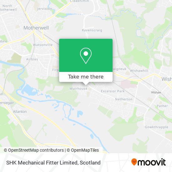 SHK Mechanical Fitter Limited map