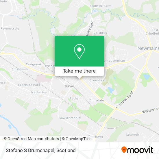 Stefano S Drumchapel map