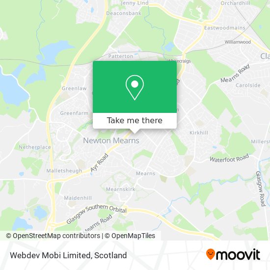 Webdev Mobi Limited map