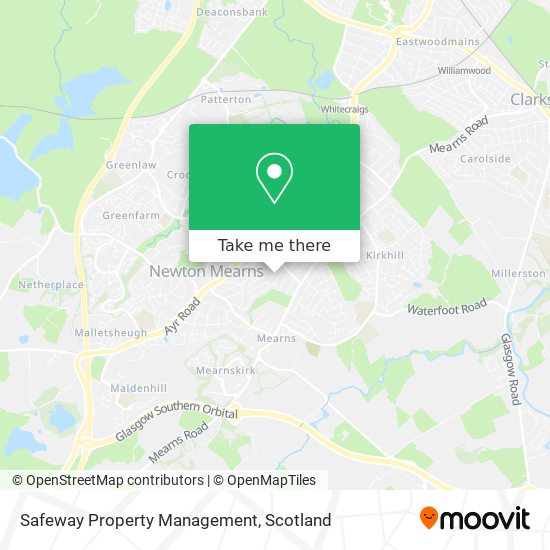 Safeway Property Management map