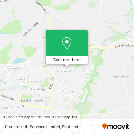 Cameron Lift Services Limited map