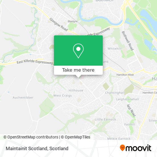 Maintainit Scotland map