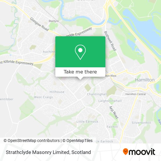 Strathclyde Masonry Limited map