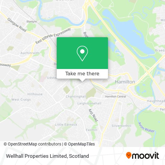 Wellhall Properties Limited map