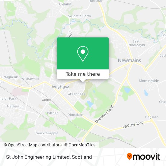 St John Engineering Limited map