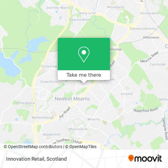 Innovation Retail map