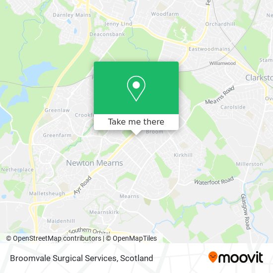 Broomvale Surgical Services map