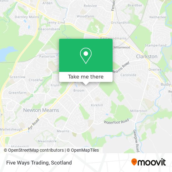 Five Ways Trading map