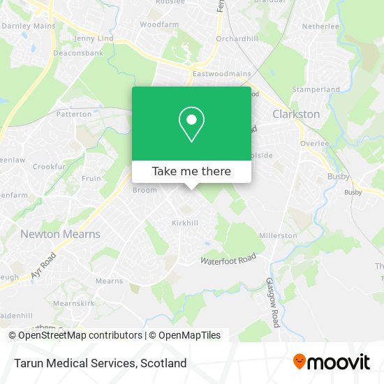 Tarun Medical Services map