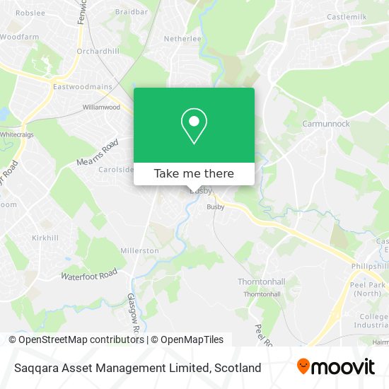 Saqqara Asset Management Limited map