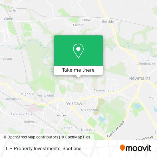 L P Property Investments map