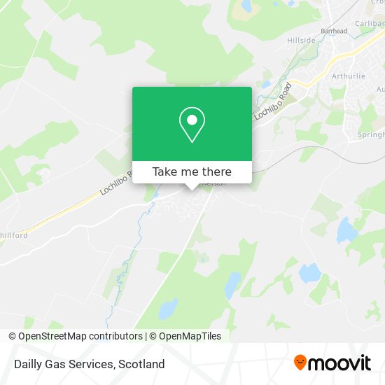 Dailly Gas Services map