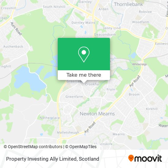 Property Investing Ally Limited map