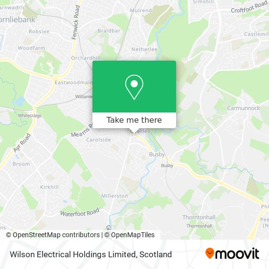 Wilson Electrical Holdings Limited map