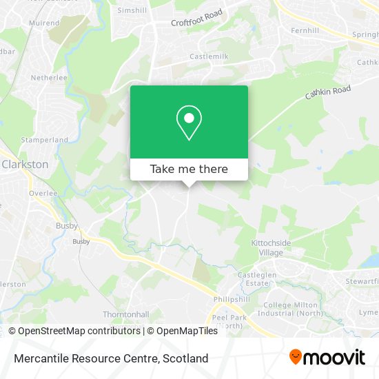 Mercantile Resource Centre map