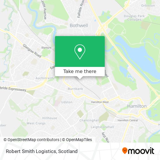 Robert Smith Logistics map