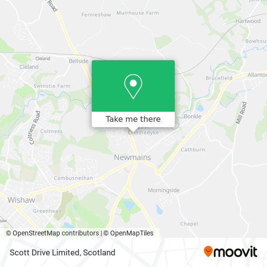 Scott Drive Limited map